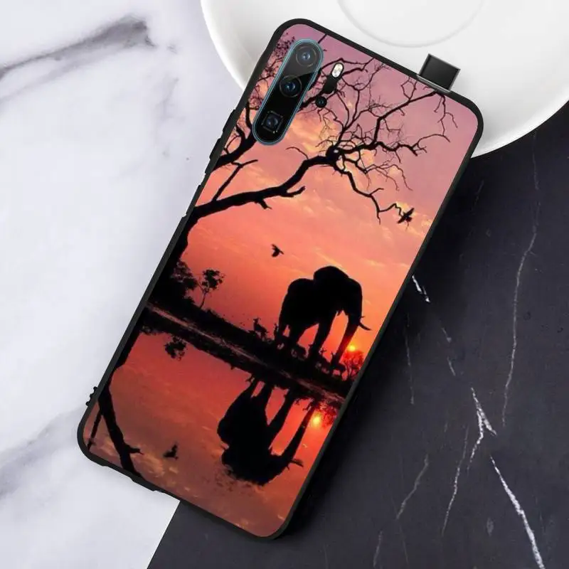 

Beach Ocean sea mountain Phone Case For Huawei honor Mate P 10 20 30 40 Pro 10i 9 10 20 8 x Lite