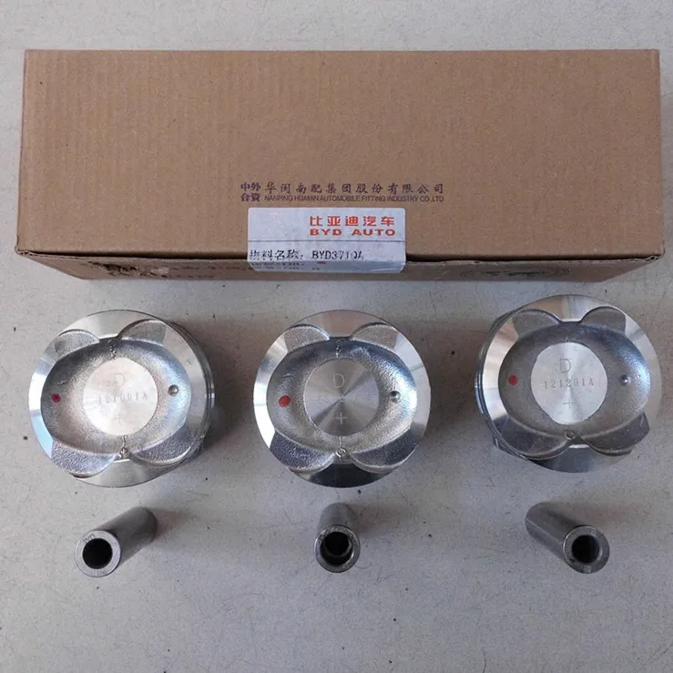 

3pcs/set Engine piston for BYD F0 371QA engine