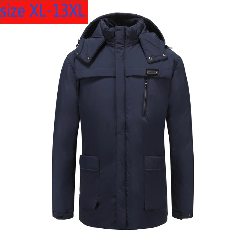 Новое поступление камуфляжный пуховик с капюшоном Мужская модная Толстая