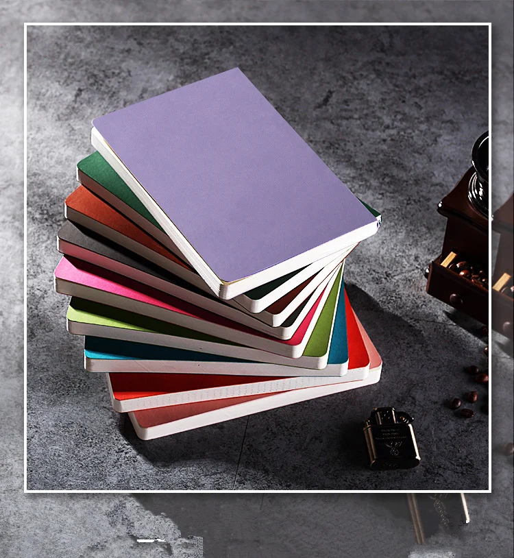 Bullet Journal, блокнот, канцелярские товары, кожа, деловая запись для совещаний, А5, бумажный блокнот, для ежедневников, для школы, для офиса