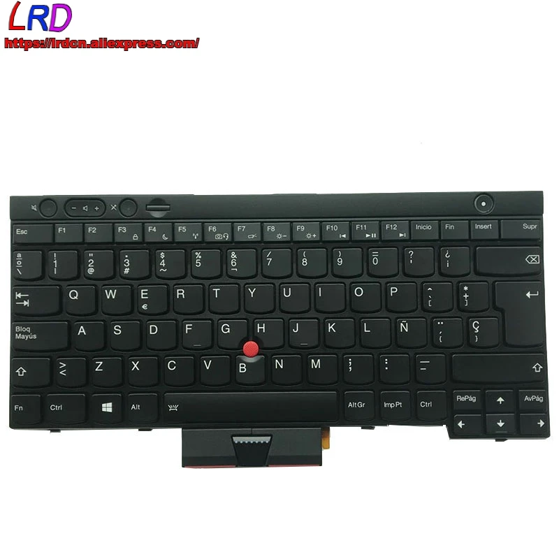 Новая клавиатура с испанской раскладкой для ноутбука Lenovo Thinkpad X230 X230i X230T T430 T430i T430S
