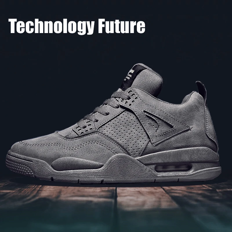 

Men Skateboard Shoes Men's Air Sneakers Athletic Comfortable Non-Stop Walking Shoes for Mele