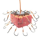 2 шт.лот, рыболовные крючки для ловли карпа, заслонки для рыбалки, взрывобезопасный крючок для лески из полиэтилена со шлангом, крючки из углеродистой стали, Pesca