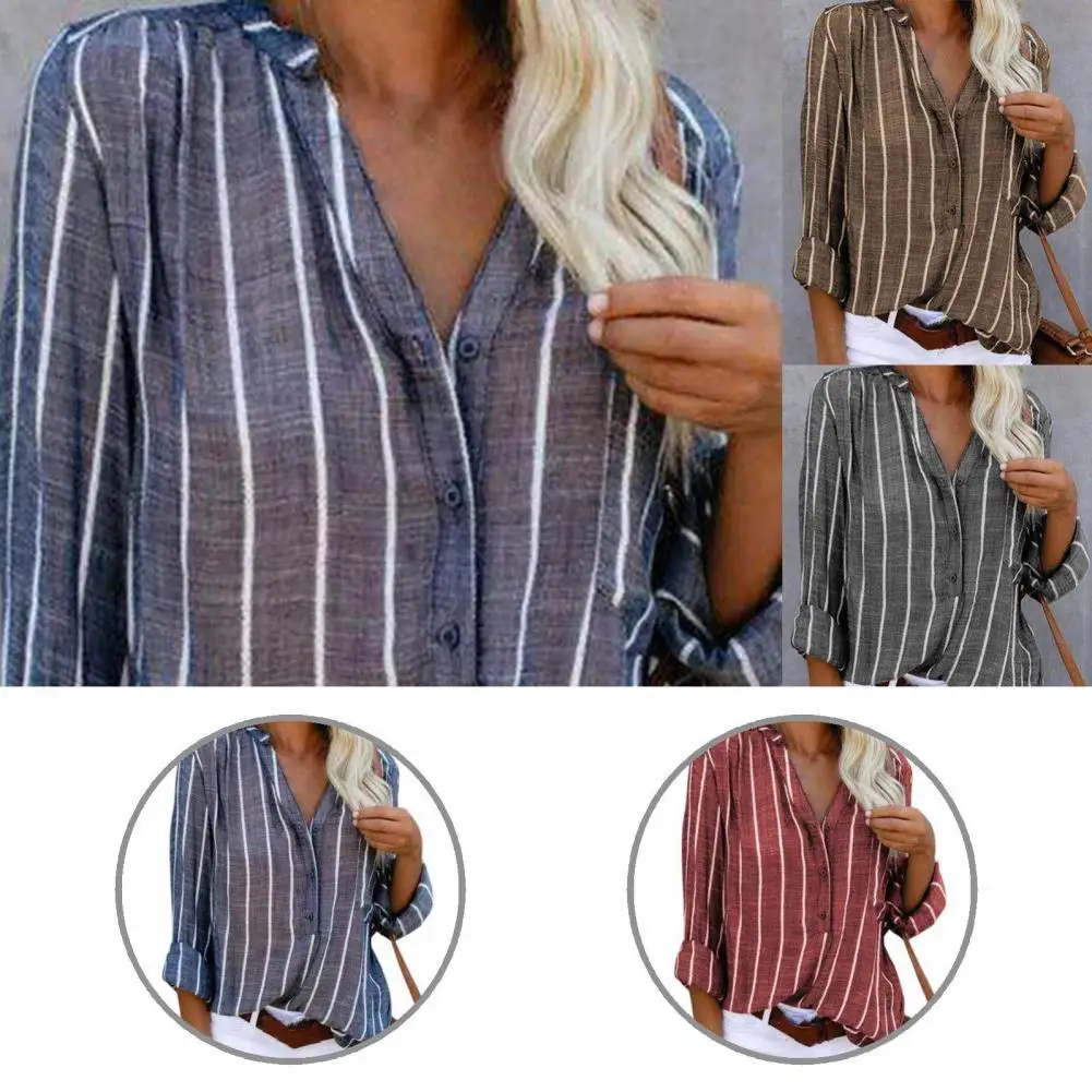 

Поглощающая пот стильная однобортная женская рубашка мягкая Осенняя рубашка с длинным рукавом для путешествий