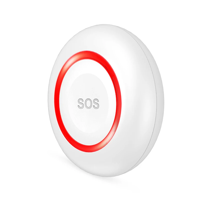 TUYA WiFi кнопка SOS Беспроводная кнопка SOS Аварийная сигнализация домашняя охранная сигнализация датчик 2,4G SOS Senspr тревожная кнопка Sos от AliExpress WW