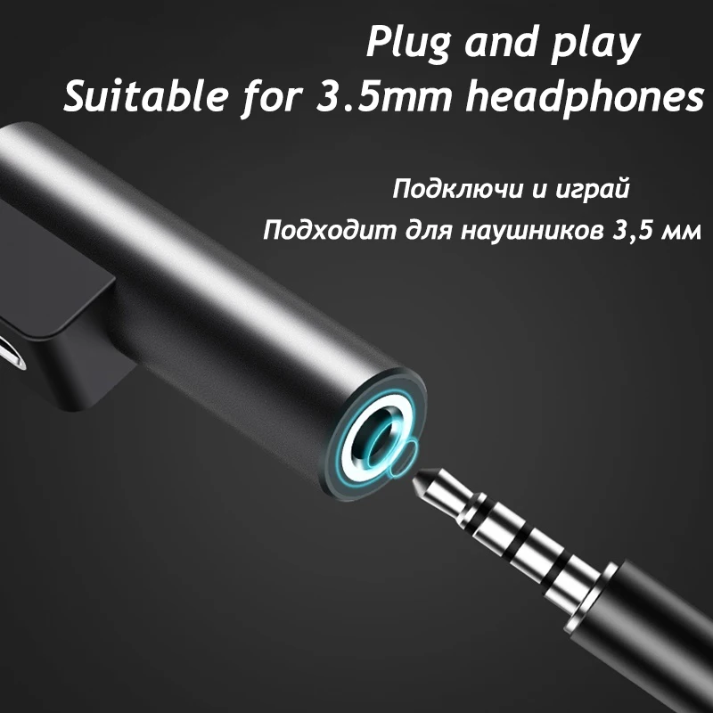 2 в 1 аудио адаптер TypeC 3,5 мм разветвитель AUX Adaptateur для samsung Galaxy A90 A80 A70 A50 A30 S10 Auriculares Tipo C Adaptador