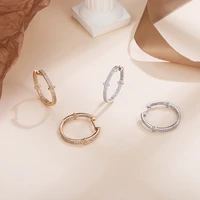 maikale luxury multiple v shape stud earrings hollow cubic zirconia earrings korean earrings for women jewelry high quality gift