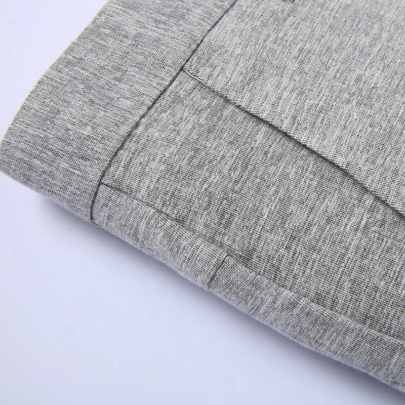 Брендовые новые стильные льняные брюки для мужчин повседневные весна лето 2021