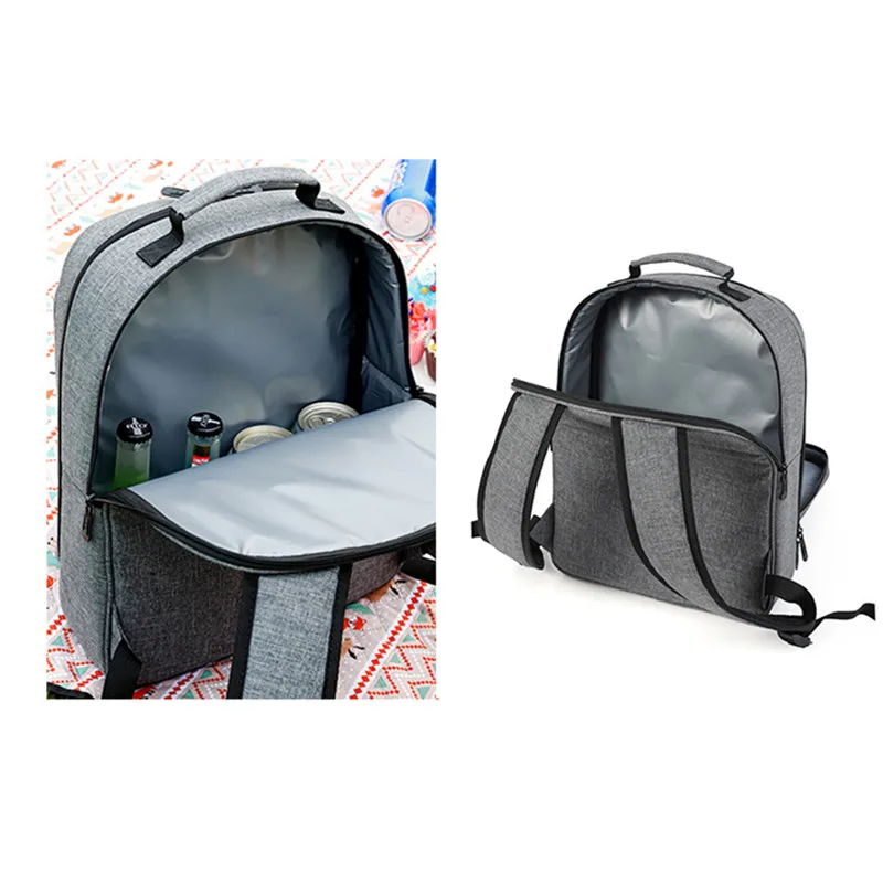 Рюкзак для кемпинга пикника большой портативный хранения на открытом воздухе