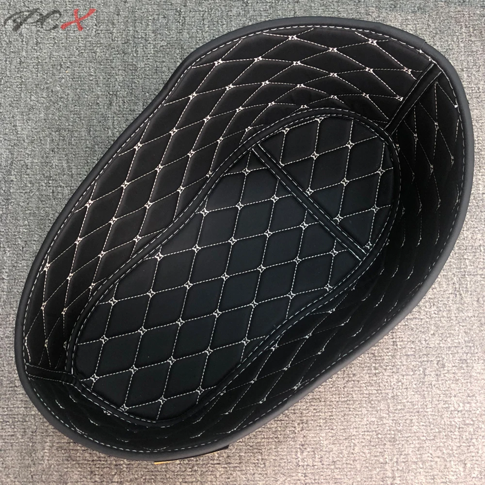 

Rear Trunk Cargo Liner Protector Motorcycle Seat Bucket Pad for GTS 300 GTS300 Super Tech HPE TOURING
