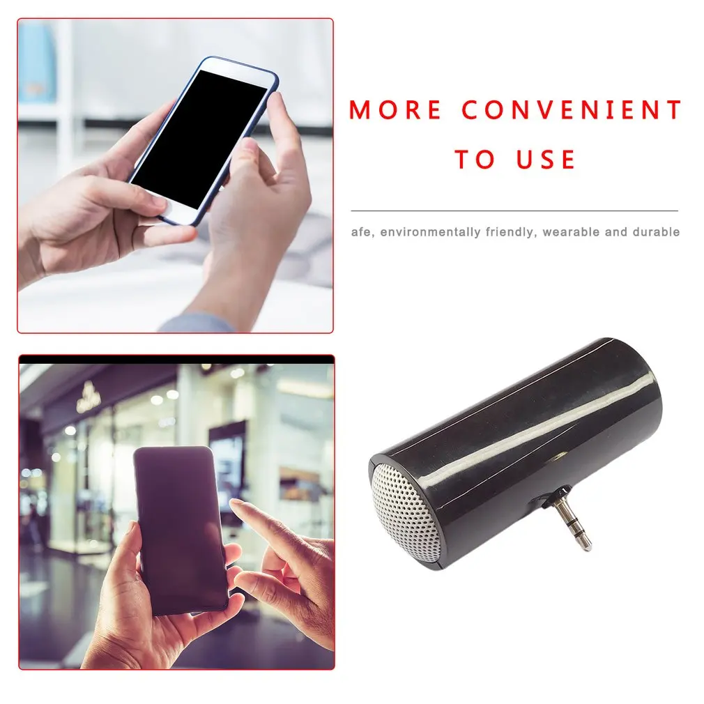 

Newest Stereo Speaker MP3 Player Amplifier Loudspeaker for Smart Mobile Phone/for iPhone/for xiaomi MP3 Player Plug And Play