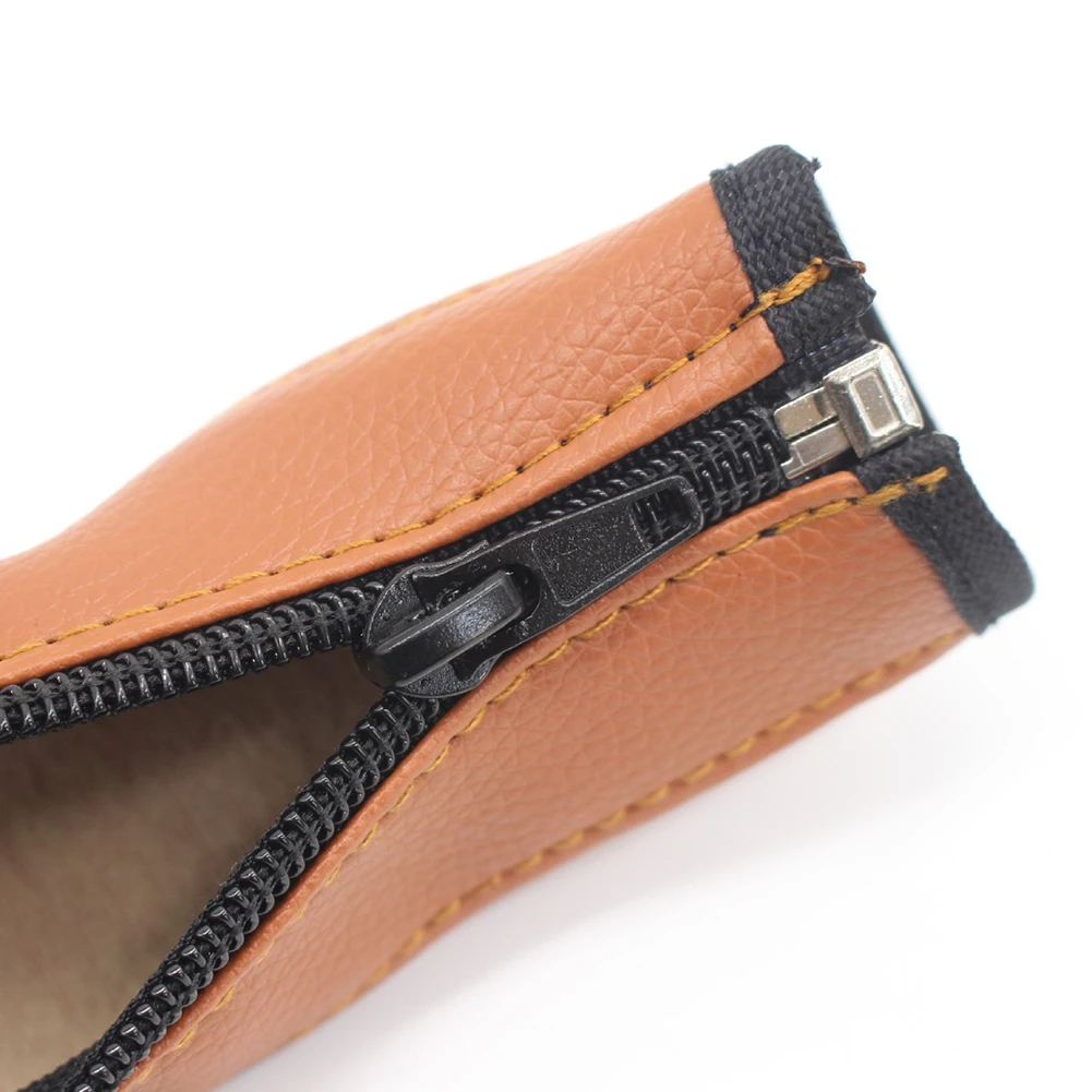 

Faux Leather Baby Pram Pushchair Stroller Armrest Handle Case Protective Cover Secure zipper seal easy to install and remove