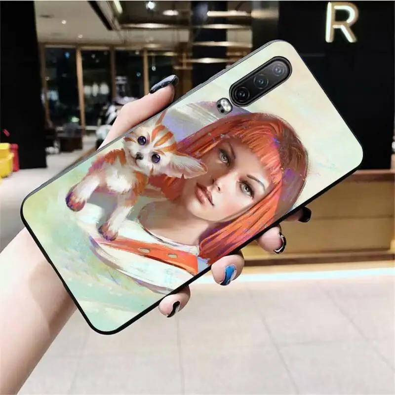 Чехол для телефона высокого качества с пятым элементом из фильма Huawei P40 P30 P20 lite Pro