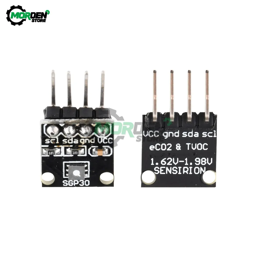 Новый GY-SGP30 газа Сенсор качества воздуха TVOC ECO2 углекислого CO2 межсоединений
