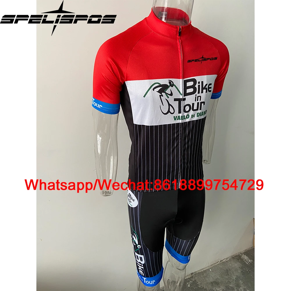 Cycling Dress Suit Men Bicycle Jersey Set Summer Shirts Bib Short Mtb Bike Gear Kit Maillot Ropa Ciclismo Hombre Invierno 9d Pad
