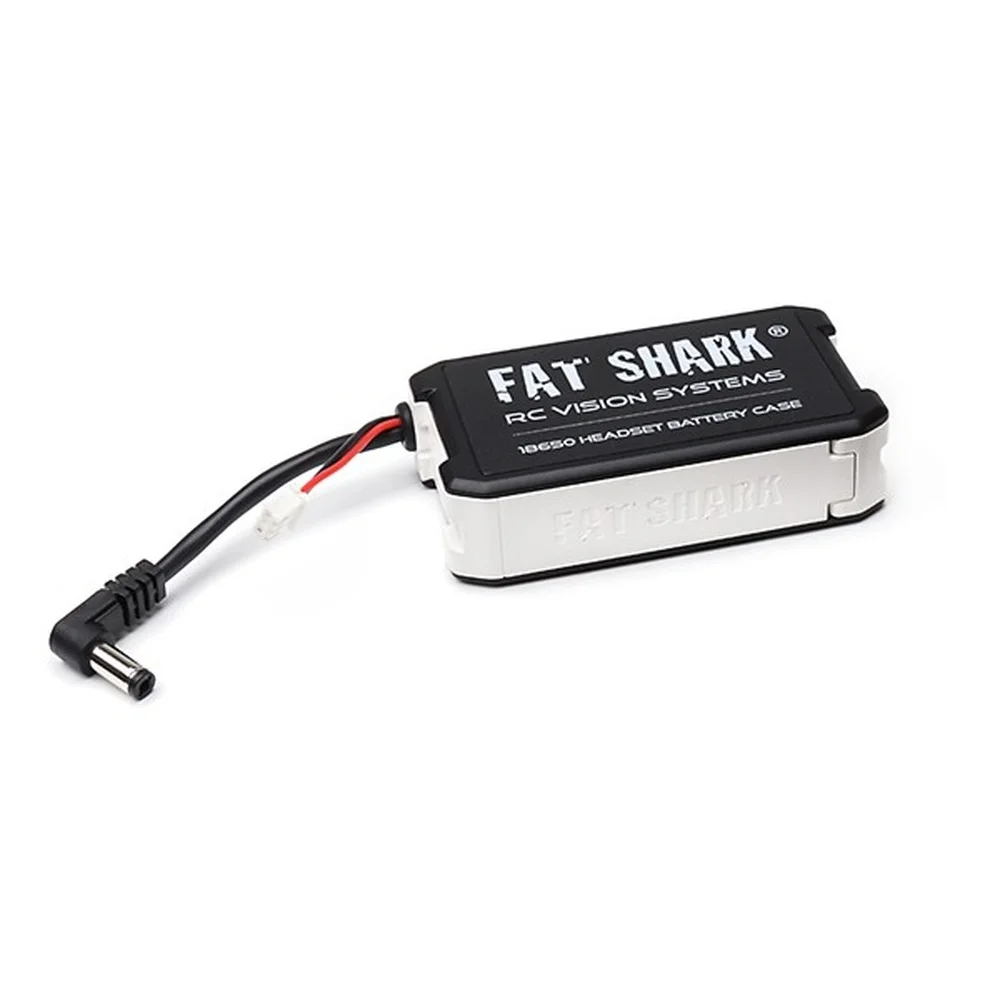Fatshark 7 4 V 18650 литий ионный аккумулятор чехол DC5.5 * 2 5 без аккумулятора для FPV очков