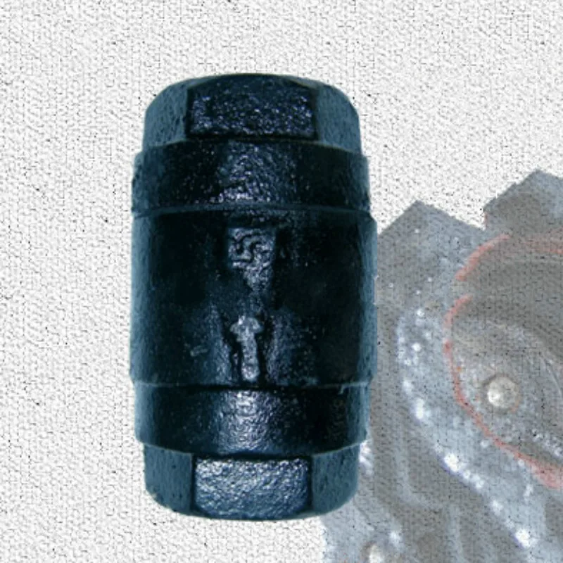 DN20/DN25 женский резьбовой вертикальный пружинный обратный клапан чугунный