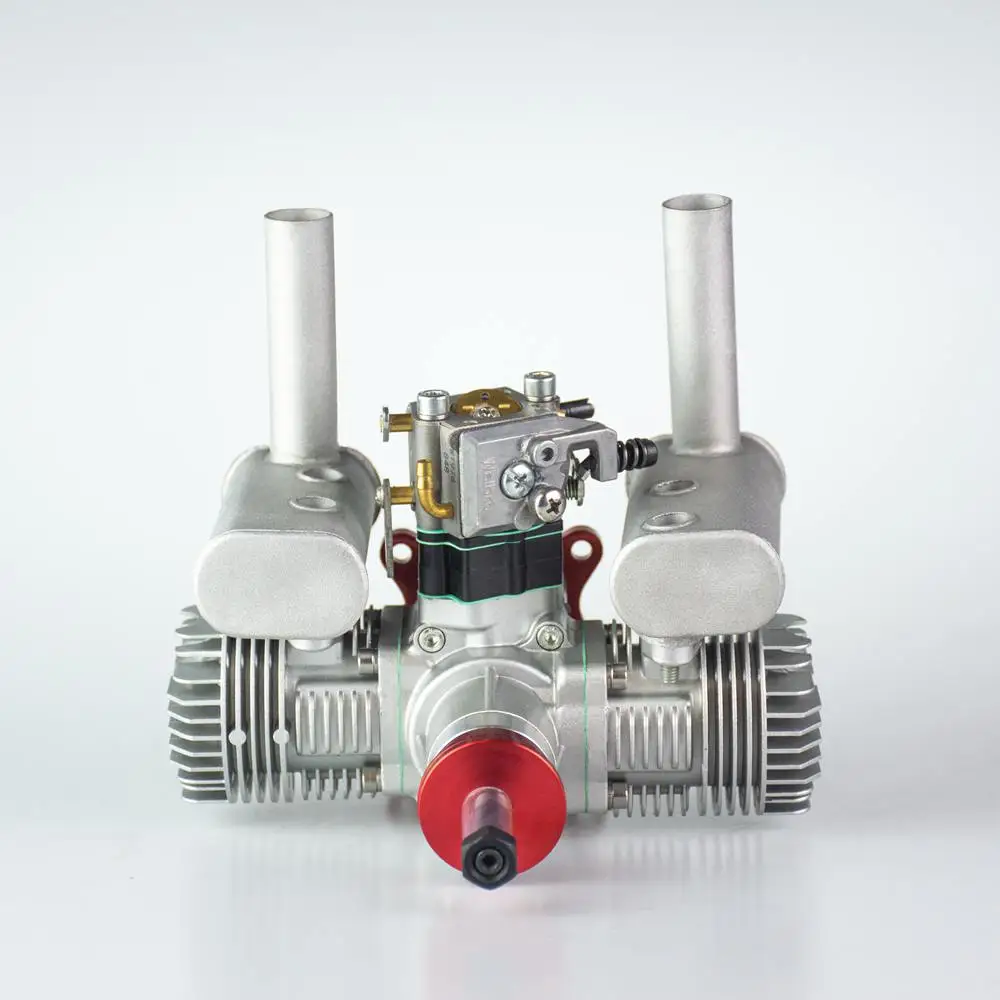 RCGF 31cc 31CCT двухцилиндровый бензиновый/бензиновый двигатель для RC самолета|engine for