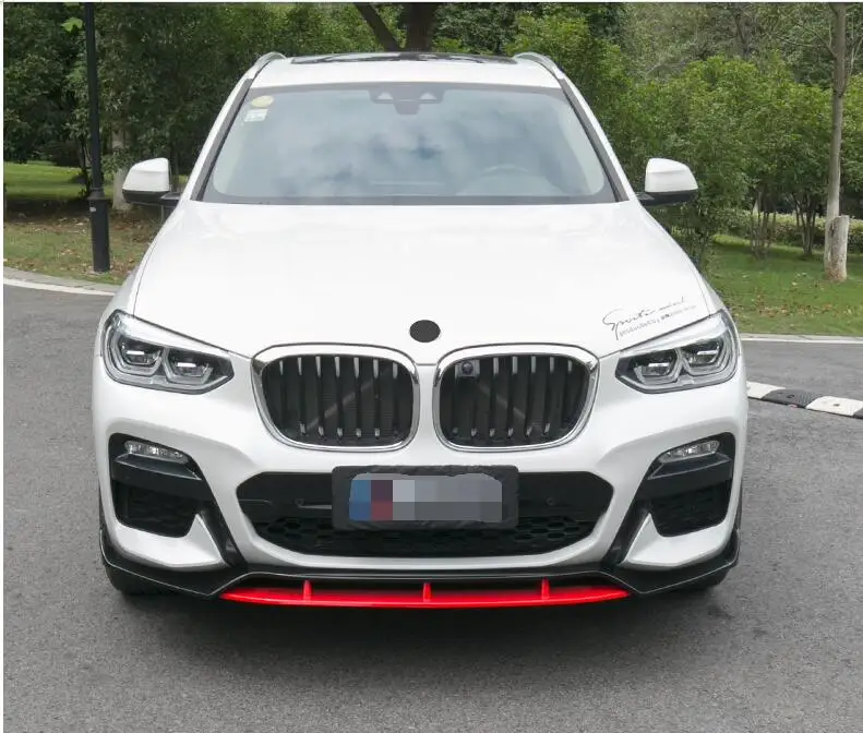 Задний спойлер для BMW X3 2018-2020 G01HS QC ABS задний бампер диффузор защита бамперов |
