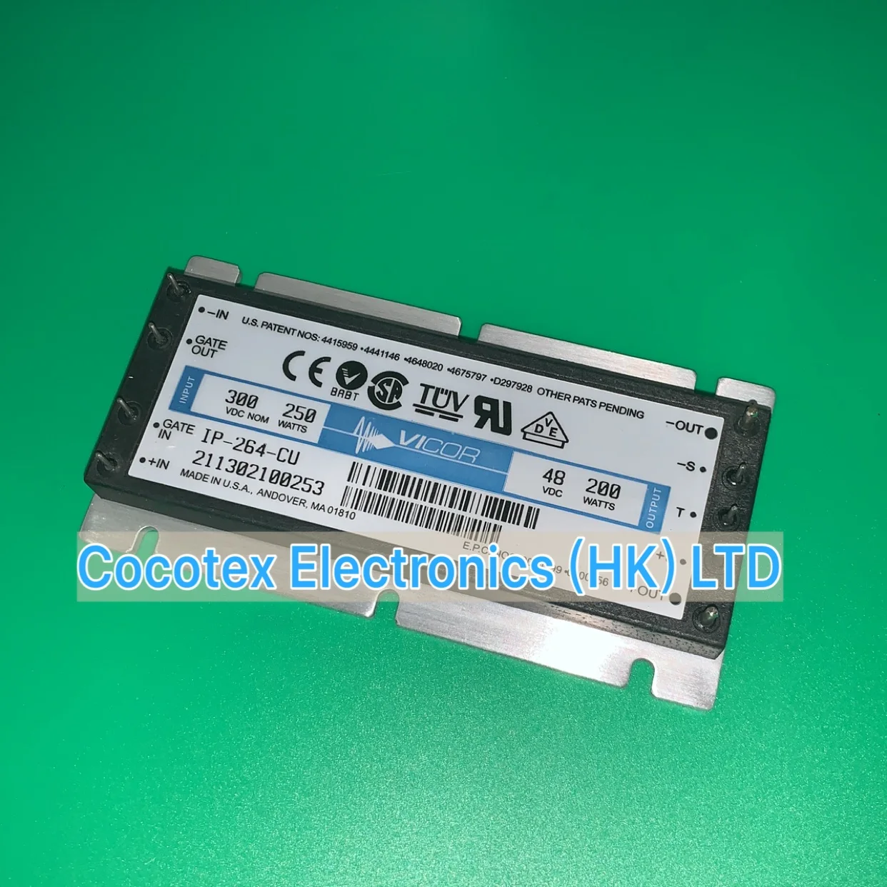 IP-264-CU DC-DC конвертер 300 VDC NOM 250 Вт модуль IGBT IP264-CU IP-264CU