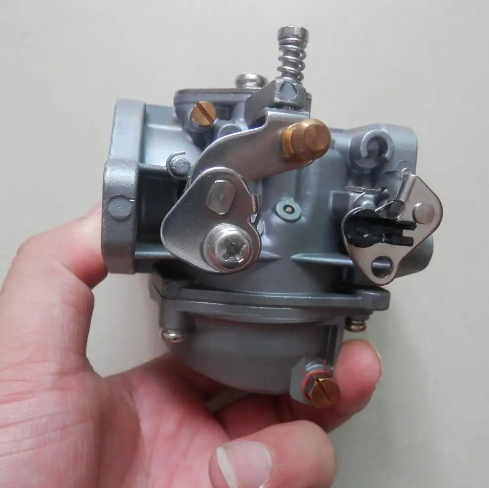 Карбюратор T60 комплект из 3 карбюраторов для YAMAHA E60 PIONEER JIANHANG PARSUN HIDEA HANGKAI 2T 60HP