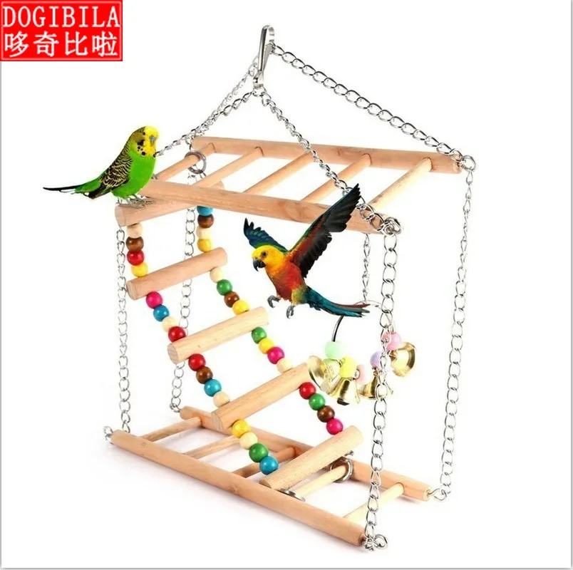 

Игрушка-попугай, птица, искусственная лестница, качели, подвесной мост, две подвесные лестницы, полка для домашних животных, лестница, подве...