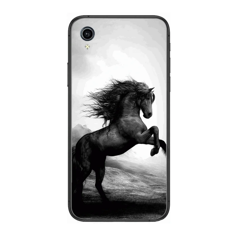 

Frederik The Great beauty horse Style Phone Cases cover For VIVO X50 30 Y97 91 93 85 83 81 79 73 V 17 15 9 S7 U3X black Cov