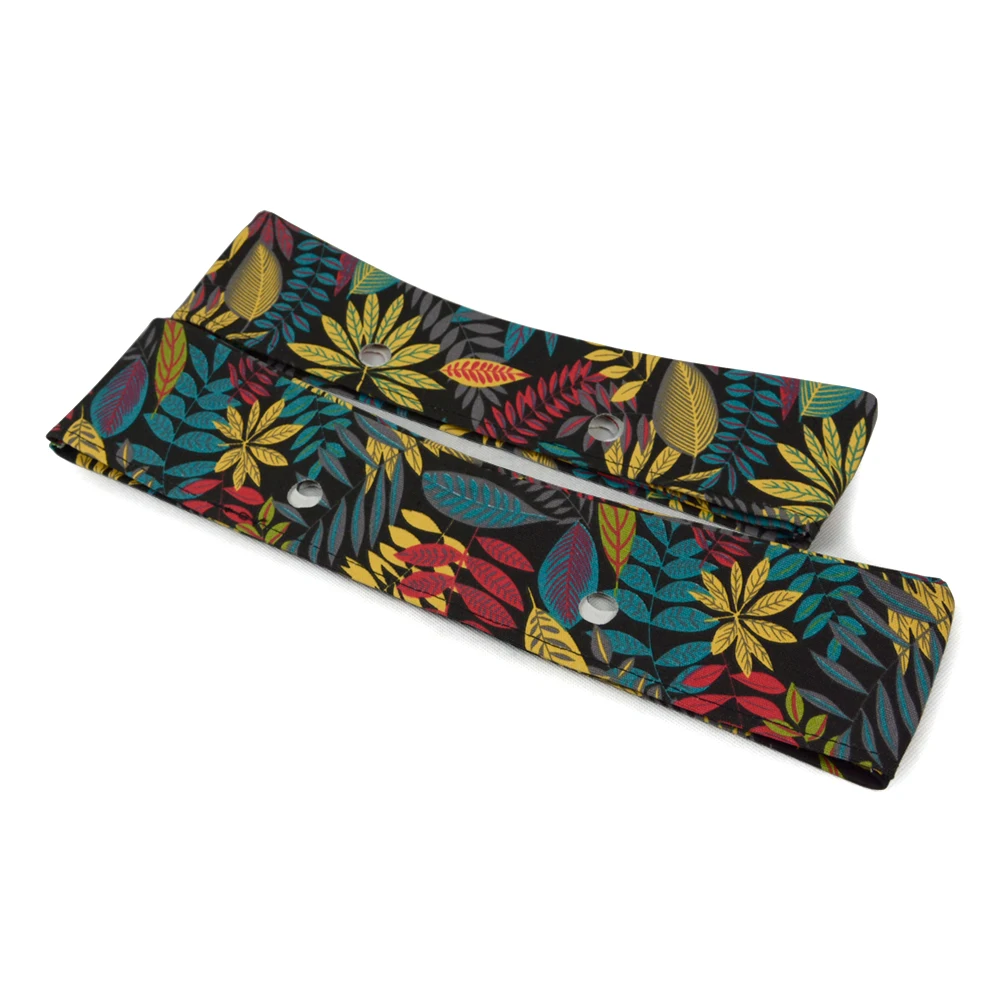 Huntfun New Trim Floral Fabric Trim for Classic Mini Obag HandbagCotton Fabric Decorating for O Bag Body images - 6