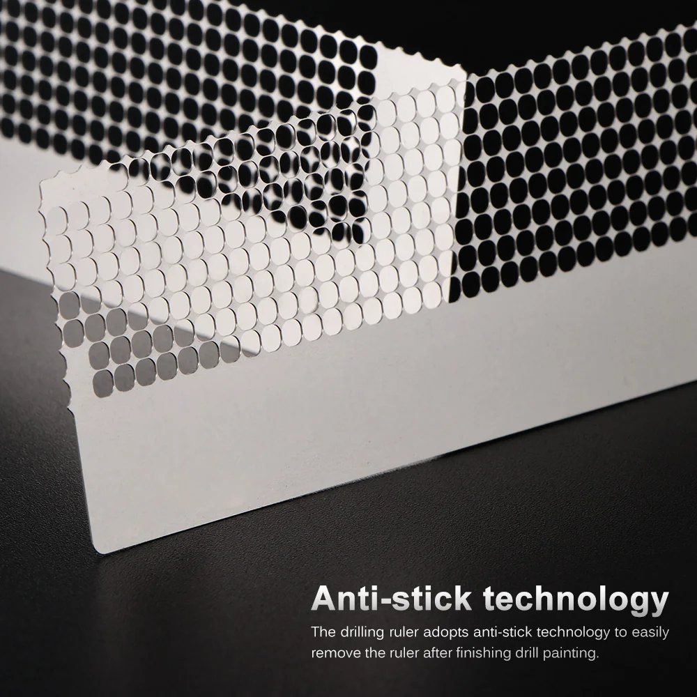 Алмазная живопись аксессуары инструменты точечные алмазы линейка сверление