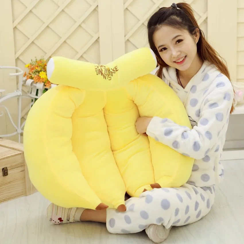 

Новый дизайн, набивные бананы, плюшевые фрукты, оптовая продажа, декоративная подушка, мягкая декоративная подушка для дома, диван, Детские ...