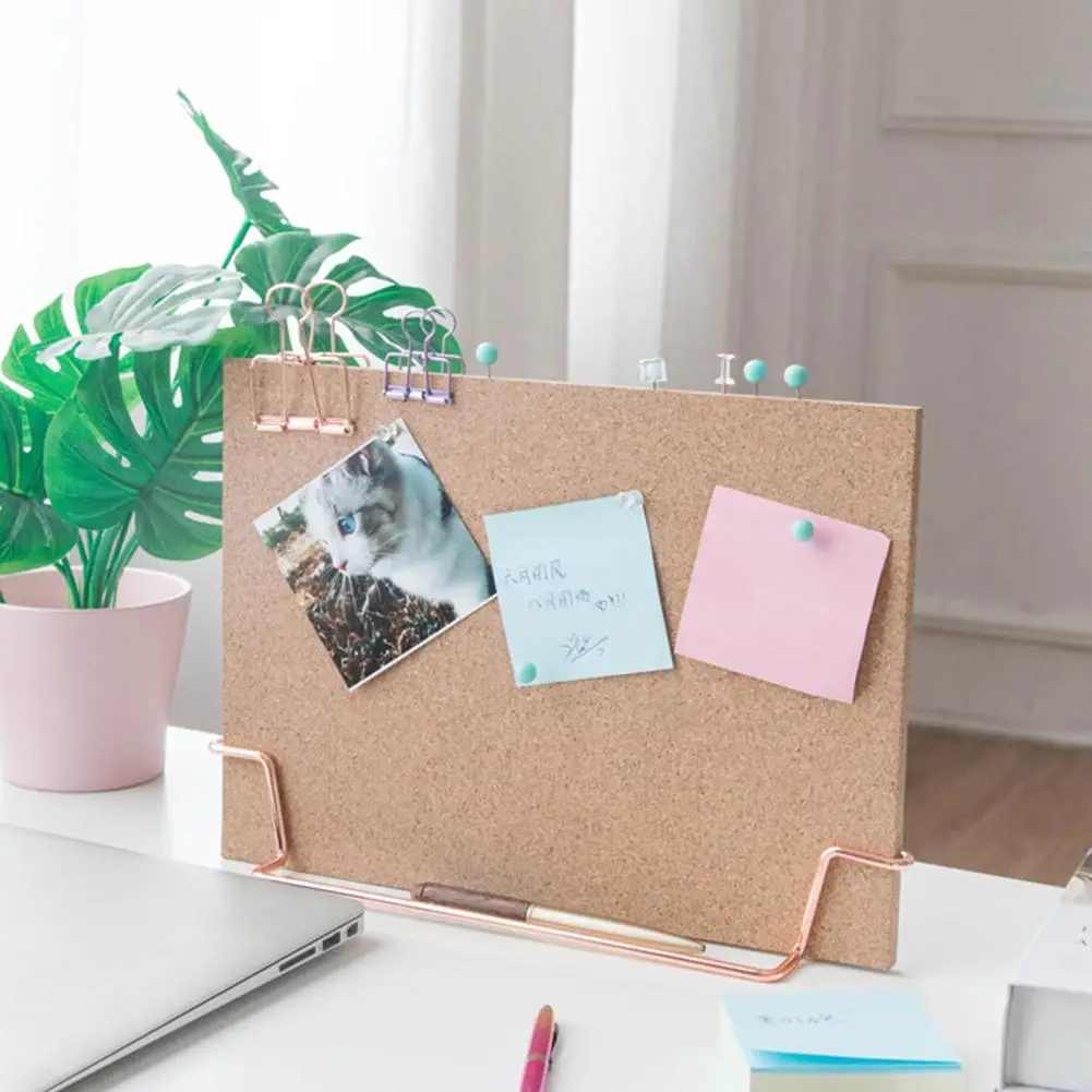 

Cork Board Drawing Board Message Memo Photo Pin Tackboard Organizer Mini Wall Boards Wood Frame Home Office Decorative