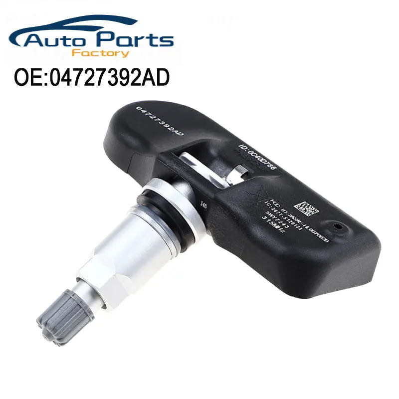Датчик давления в шинах TPMS подходит для Chrysler Dodge Jeep 04727392AD 04727392AE датчик TPMS|Датчик