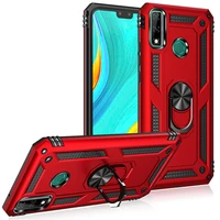 For Huawei Y8S Case Magnetic Ring Shockproof Armor Phone Cases For Huawei Y6S Y9S Stand Holder Protective Back Cover