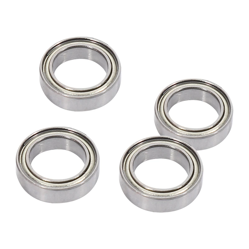 

4 Pcs Ball Bearing (10X15X4mm) BE003 for JLB Racing CHEETAH 1/10 Brushless RC Car Parts Accessories