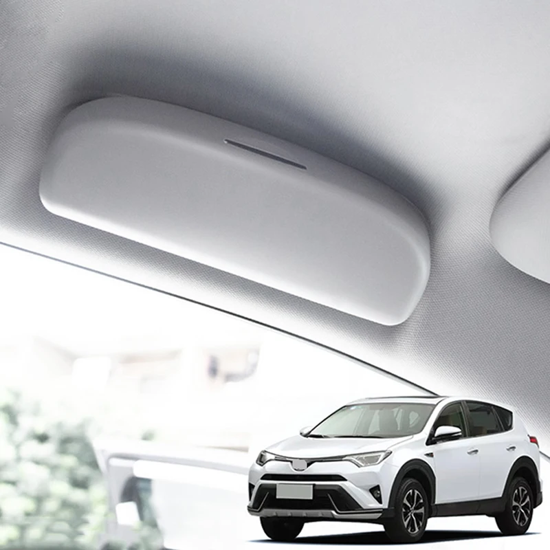

Car Sunglasses Glasses Storage Case Box Holder for Toyota Corolla RAV4 RAV 4 Accessories 2011 2012 2013 2014 2015 2016 Styling
