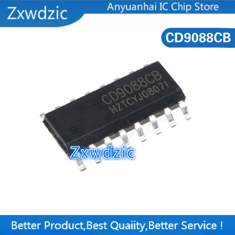 Оригинальный аутентичный CD9088 SOP CD9088CB SOP-16 SOP16, 10 шт.
