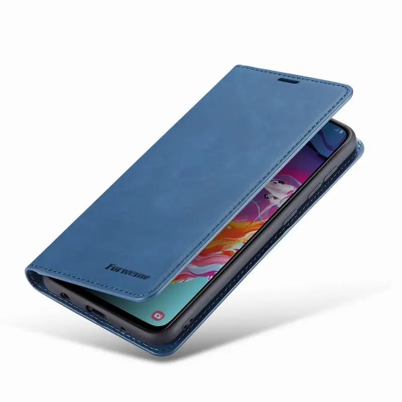 Чехол для samsung Galaxy A20 E чехол на samsung A20 E роскошный простой кожаный чехол для samsung A20E Флип кошелек книжная полка