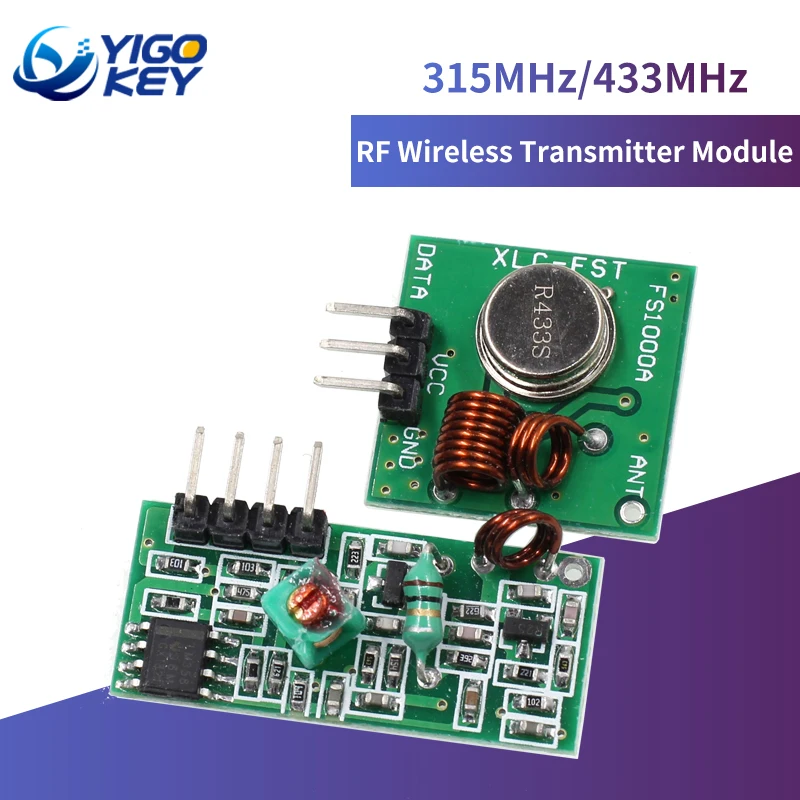 315 МГц/433 МГц стандартный модуль для Arduino/arm/mcu Wl Diy беспроводной | Электронные