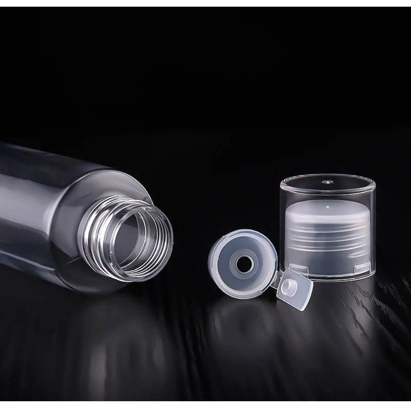 100 мл 150 250 Прозрачный дорожный флакон для косметических средств Бутылочки