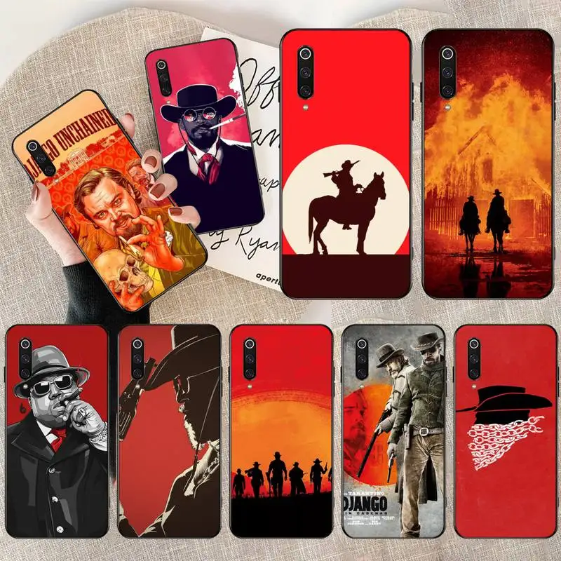 HPCHCJHM Django Unchained movie DIY Luxury Phone Case for Xiaomi Mi9 9SE 8SE Pocophone F1 Mi8 Lite | Mobile Cases &amp Covers