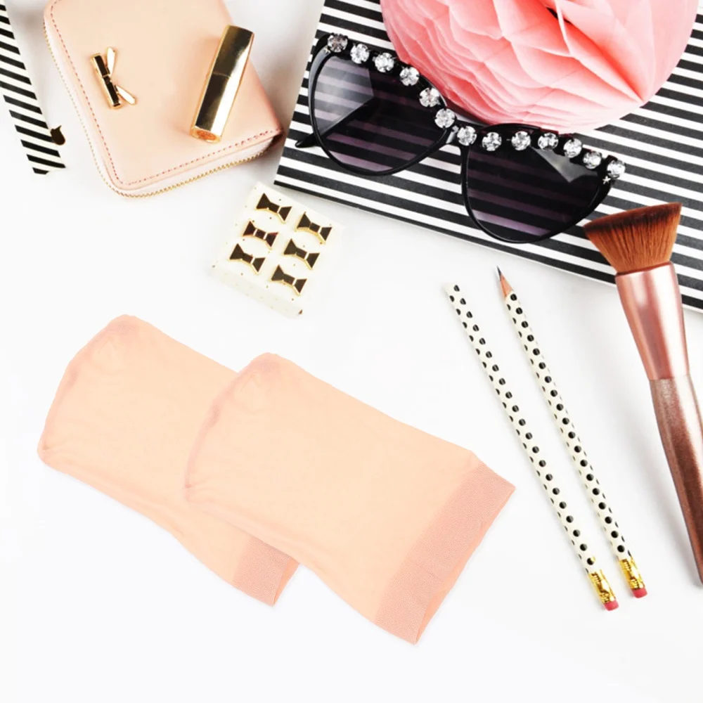 

10Pcs Wig Caps Breathable Wig Caps Stretchy Stocking Hats Hairdressing Caps