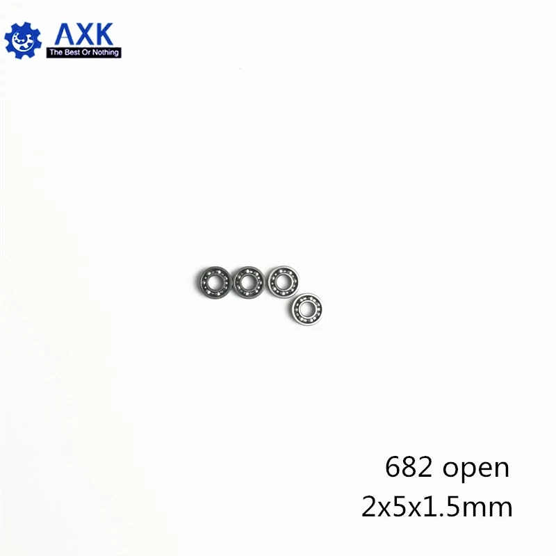682 открытый подшипник ABEC 1 (10 шт.) 2x5x1 5 мм 618/2 миниатюрные радиальные упорные