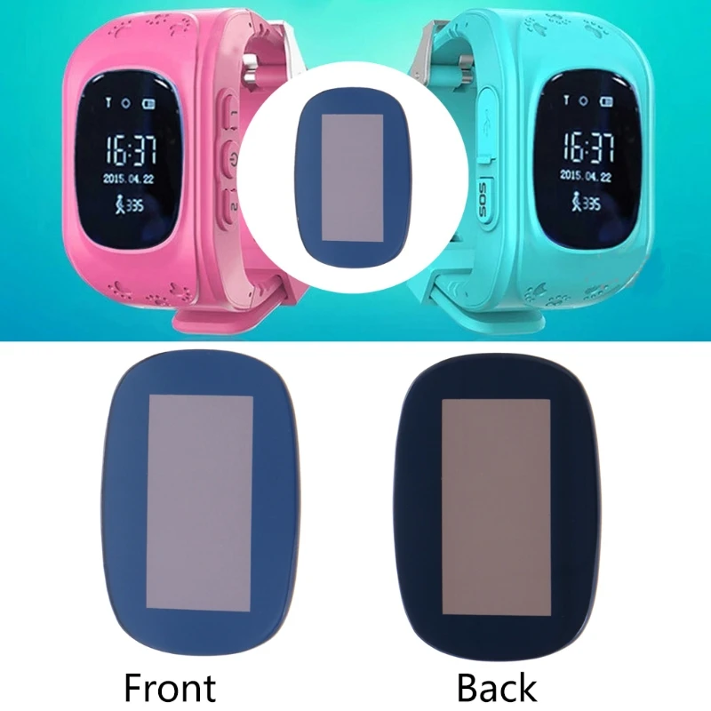 

Glass Screen Protector Replacement For Smart Kid Anti-Lost GPS Tracker Watch Q50 45BD