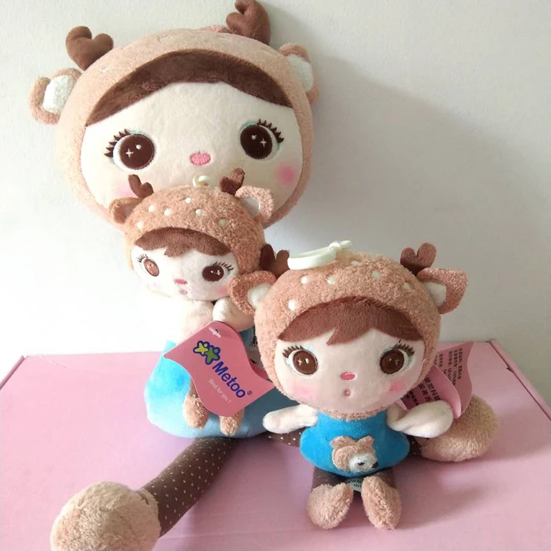 Мягкие плюшевые игрушки Metoo дизайнерские с индивидуальным именем мягкие