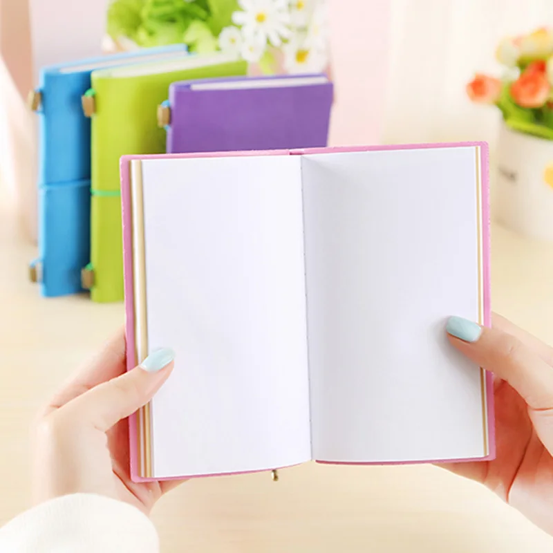 

Korean Sketchbook Bullet Notebook Journal Cute Paper Weekly Planner Accessories Stationery Diary Agenda Travel Journal 01712