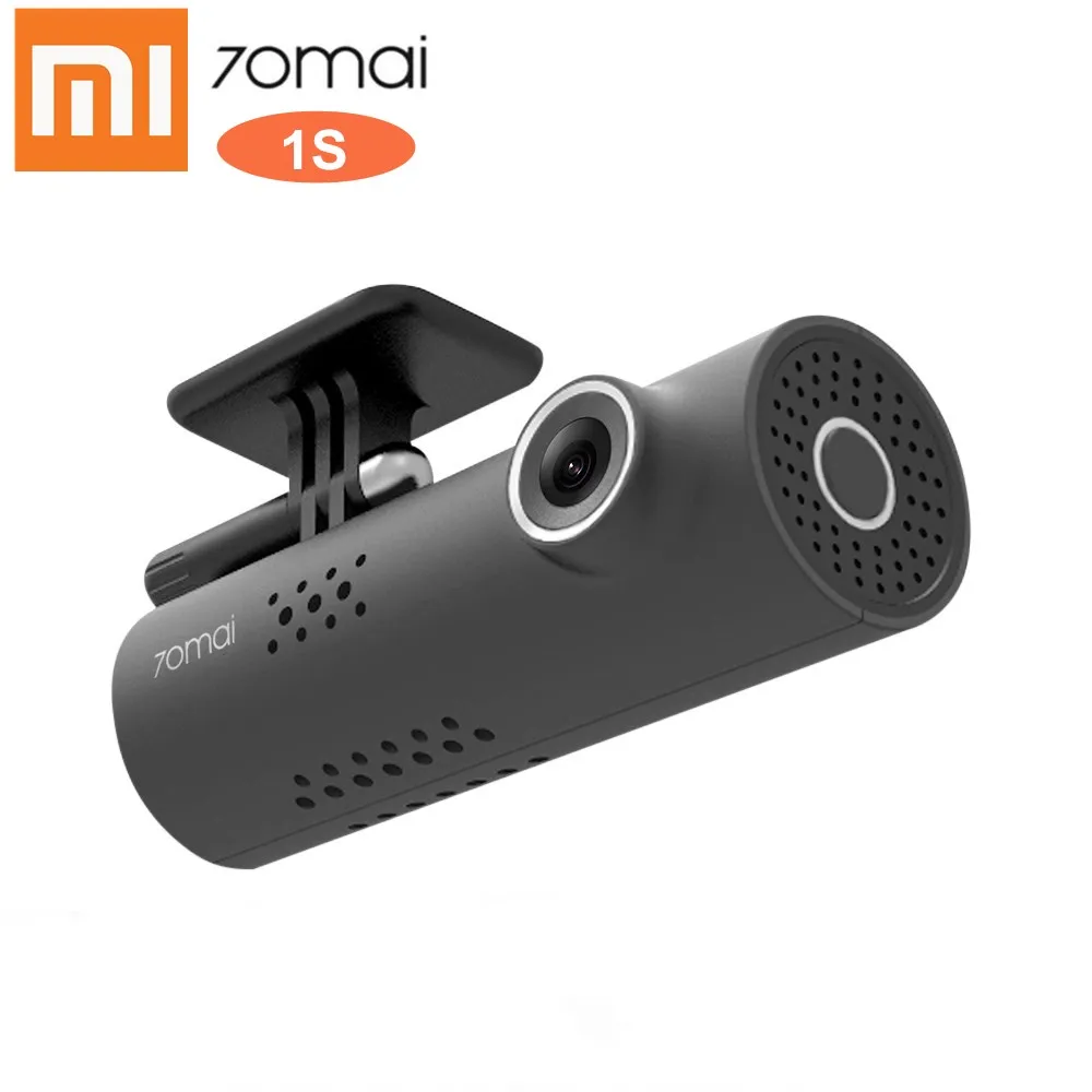 Xiaomi 70 mai Dash Cam 1S 130 градусов беспроводной Смарт WiFi Автомобильный видеорегистратор 1920X1080 P Full HD ночная версия g-сенсор
