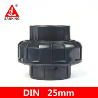 sanking 25mm pvc union coupling joint for water supply aquarium tank tube adapter garden water connectors