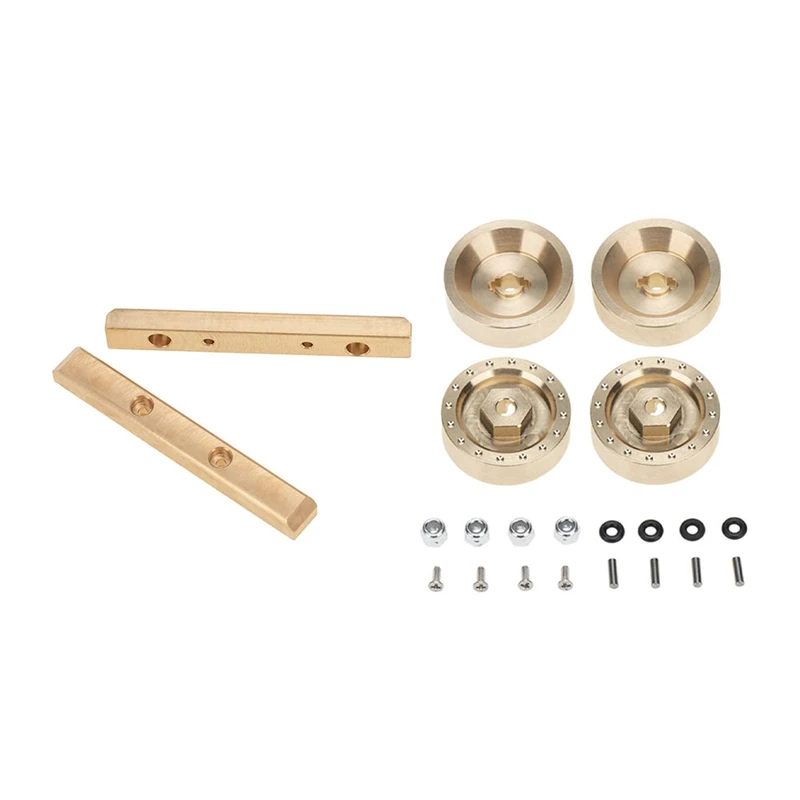 

6 мм толщиной, латунный тормозной диск, колесо, шестигранный адаптер, комбайнер с 2 шт латунными болдерами, рельсы Rock