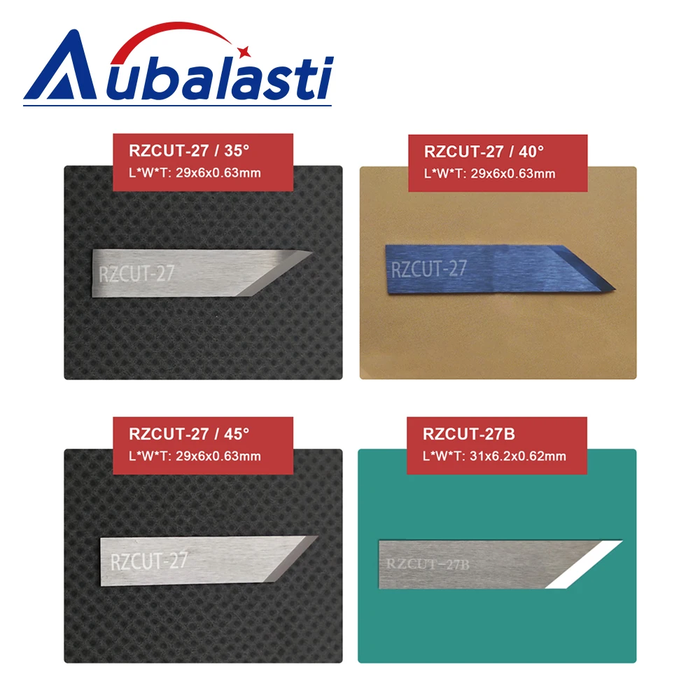 Фото Новый вибрационный нож Aubalasti RZCUT 01-39 из вольфрамовой стали для станков с ЧПУ №1