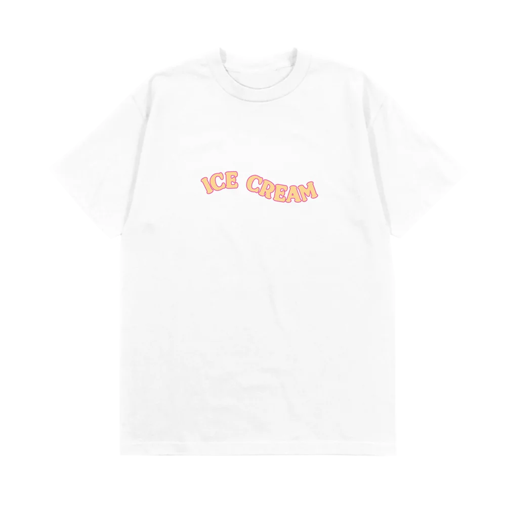 

Ice cream fashion men's and women's T-shirts